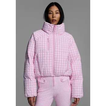 Cyklistické kalhoty Dámská bunda Cordova Cortina Peony Gingham