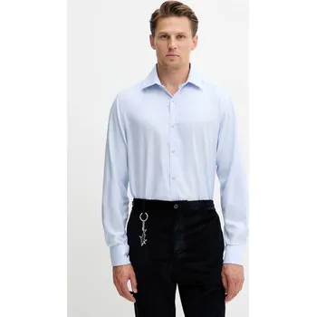 Pánská košile Bavlněná košile Paul&Shark 15313192CF modrá 05A, vel. 44