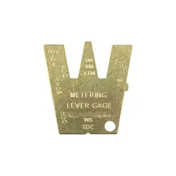 Měrka pro nastavení karburátorů WALBRO