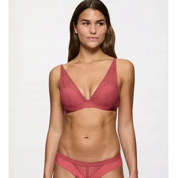 Podprsenka Triumph vyztužená podprsenka červená velikost 75E