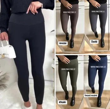 Dámské legíny Legíny COLOR Velikost: XL/XXL, Barva: Tmavě modrá