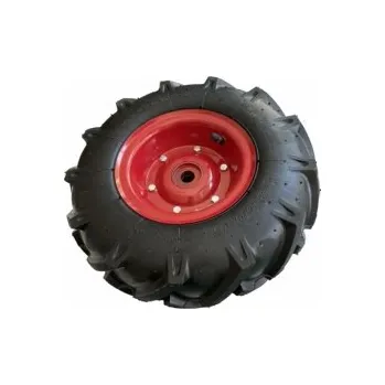 Pojezdové kolečko Kolo sekačky BDR 580 - 3 šípové pravé červené