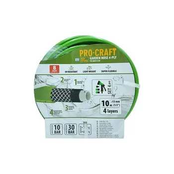 Zahradní hadice Hadice zahradní zelená 1/2" 10 m s příslušenstvím