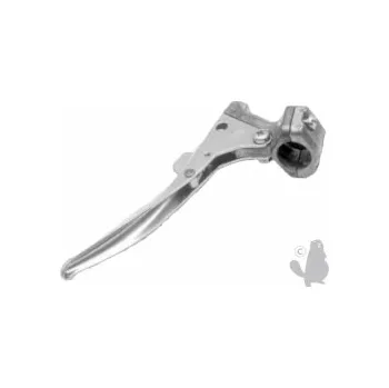 Páčka spojky ocelová s aretací 22 mm