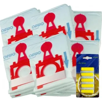 Příslušenství pro úklid Sáčky pro vysavač ZELMER 2100W ZVC422 Jupiter textilní 24ks