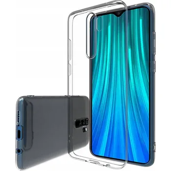 Pouzdro na mobilní telefon Zadní Kryt Hero Case pro Xiaomi Redmi Note 8 Pro bezbarvý