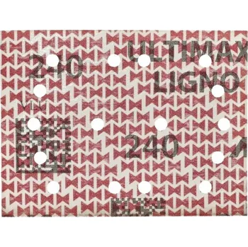 Brusný papír MIRKA Brusný výsek 75x100mm UltimaxLigno Grip Multifit Hrubost: zrnitost 80