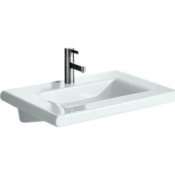 LAUFEN LIVING STYLE umyvadlo 68,5 cm, s otvorem pro baterii, bez přepadu