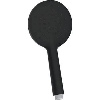 Sprchová hlavice EASY ruční sprcha pr. 120 mm, černá