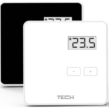 TECH CONTROLLERS EU-294 V1 pokojový termostat dvoupolohový, drátový, bílá