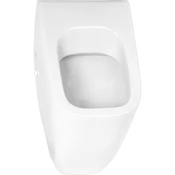 CONCEPT 100 PURE STYLE pisoár, zadní přívod vody, alpská bílá