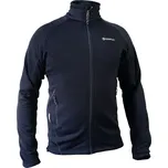 Pánská mikina na zip Warmpeace Phelps black XXL