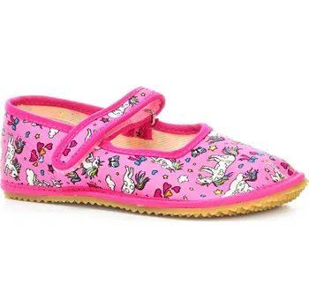 Dívčí bačkory Beda Crazy Unicorn (BF-060010/BA) barefoot bačkory/ balerínky Velikost boty (EU): 29, Vnitřní délka boty: 186, Vnitřní šířka boty: 76