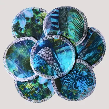 Odličovač Odličovací polštářek (Paví peří)