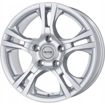 Alu kolo Hliníkový disk Platin P 53 6.5" x 16" 5x108 ET 43