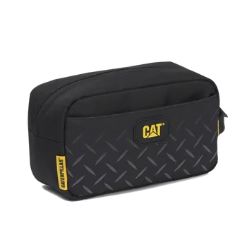 Kosmetická taška Caterpillar CAT toaletní taška Cargo Voyager - černá 84889-01
