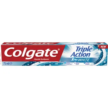 zubní pasta Colgate 75ml zub.pasta Triple Action Extra White