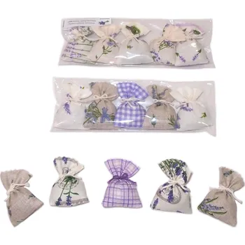 Levandulový minipytlíček sada 5ks