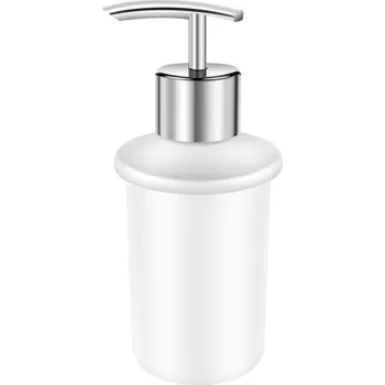 Dávkovač mýdla CONCEPT 100 dávkovač tekutého mýdla 130 ml, sklo, chrom