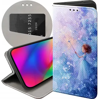Pouzdro na mobilní telefon Pouzdro s klopou Hello Case pro Xiaomi Redmi 7A, růžové