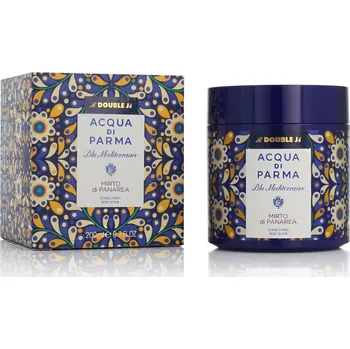 Unisex parfém Acqua Di Parma Blu Mediterraneo Mirto di Panarea Body Scrub 200 ml UNISEX