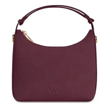 Kabelka VUCH Nera Suede Wine + Dárkové balení