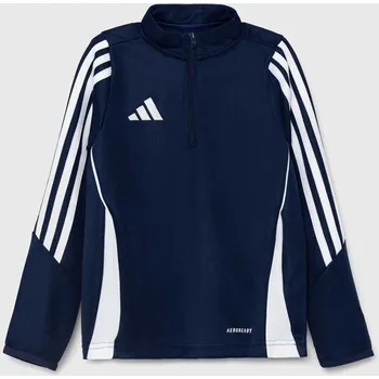 Chlapecká mikina Dětská mikina adidas Performance TIRO24 TRTOPY IR9360 modrá 95X, vel. 176