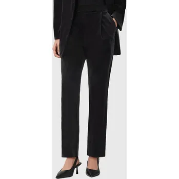 Dámské kalhoty Velurové kalhoty AllSaints W065QD černá 99X, vel. 36