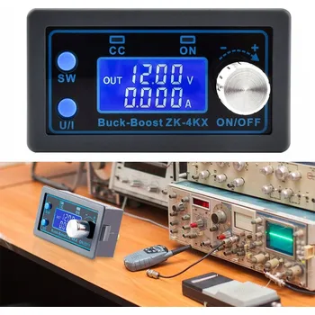 Měnič napětí MĚNIČ NAPĚTÍ DC BUCK BOOST NAPÁJECÍ ZDROJ S KONSTANTNÍM NAPĚTÍM 05-30V LCD displej