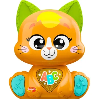 Dumel ŠÍLENÝ KOTĚ Interaktivní Vzdělávací Hračka mluví polsky 12m+