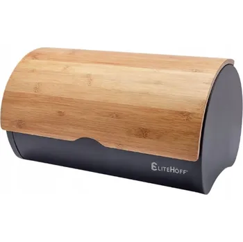 chlebník CHLEBNÍK NÁDOBA NA PEČIVO ELITEHOFF E-6033