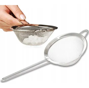 Cedník a síto Sítko Nava, nerezová ocel