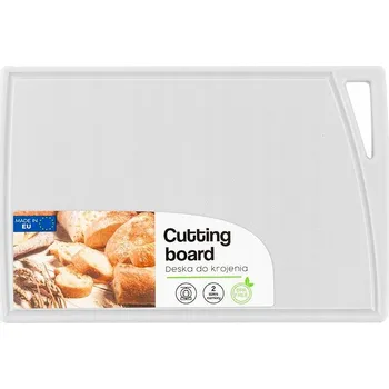 Kuchyňské prkénko ŠEDÉ PRKÉNKO NA KRÁJENÍ BENTOM 24,5X16X0,7 CM