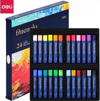 Kresba OLEJOVÉ PASTELKY DELI FINENOLO ŘADA 24