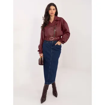 Dámská sukně Sukně D80030BI50248D300 tmavě modrá L