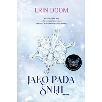 Jako padá sníh – Erin Doom (2024, brožovaná)