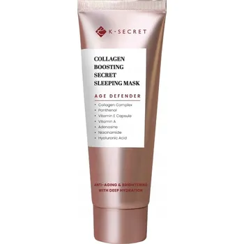 Pleťová maska Maska s kolagenem - KSECRET Collagen Boosting Sleeping Mask – 60 ml