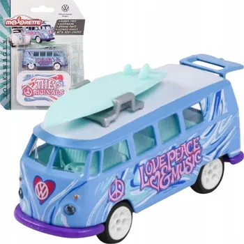 autíčko Majorette DELUXE 212055005 Volkswagen Golf červený The Originál