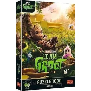 Puzzle Trefl 1000dílné Puzzle MARVEL Groot