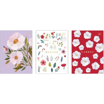 Sešit Sešit A4 s mřížkou Interdruk, 60 listů