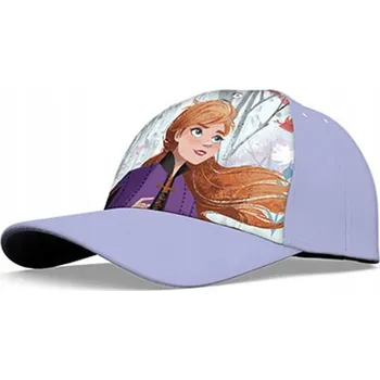 Čepice Dětská baseballová čepice Disney Ledové království Anna 54 cm