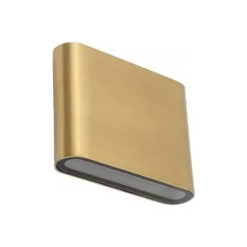 Nástěnné svítidlo Venkovní nástěnné svítidlo Nowodvorski žluté s integrovaným LED zdrojem 6 W