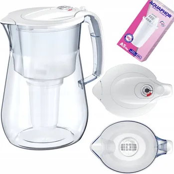 Filtrační konvice Filtrační konvice Aquaphor Provence 4,2 l s filtrem A5 Mg, bílá