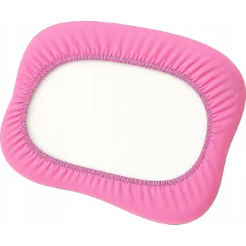 Polštář POVLEČENÍ NA ORTOPEDICKÝ PROFILOVANÝ POLŠTÁŘ Z PAMĚŤOVÉ PĚNY UNIVERZÁLNÍ RŮŽOVÉ