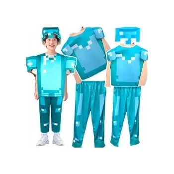 Karnevalový kostým Kostým Minecraft Toys vel. 130-140