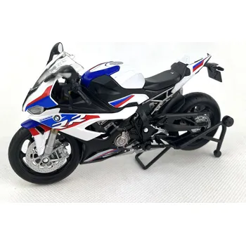 Welly Motocykl BMW S1000RR 1:12 bílý