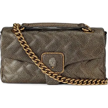 Kabelka Kožená kabelka Kurt Geiger London Pimlico 5374860109 hnědá 89X, vel. ONE SIZE