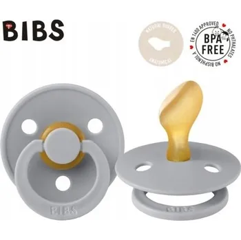 dudlíky Dudlík Bibs anatomický kaučukový 6 m +