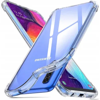 Pouzdro na mobilní telefon Zadní Kryt pro Samsung Galaxy A50 Tloušťka: 1,5 mm bezbarvý