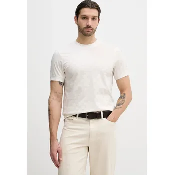 Bavlněné tričko Joop! 30100492 béžová 01X, vel. XXL